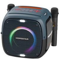 Портативна колонка Bluetooth HOPESTAR Party One 80W Blue